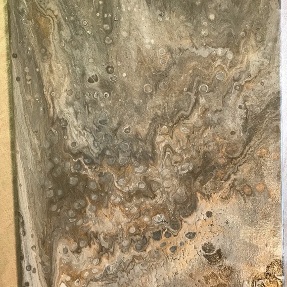 Gold Laced Stone.   Kim Hansen One of a kind - Picture 5 of 7